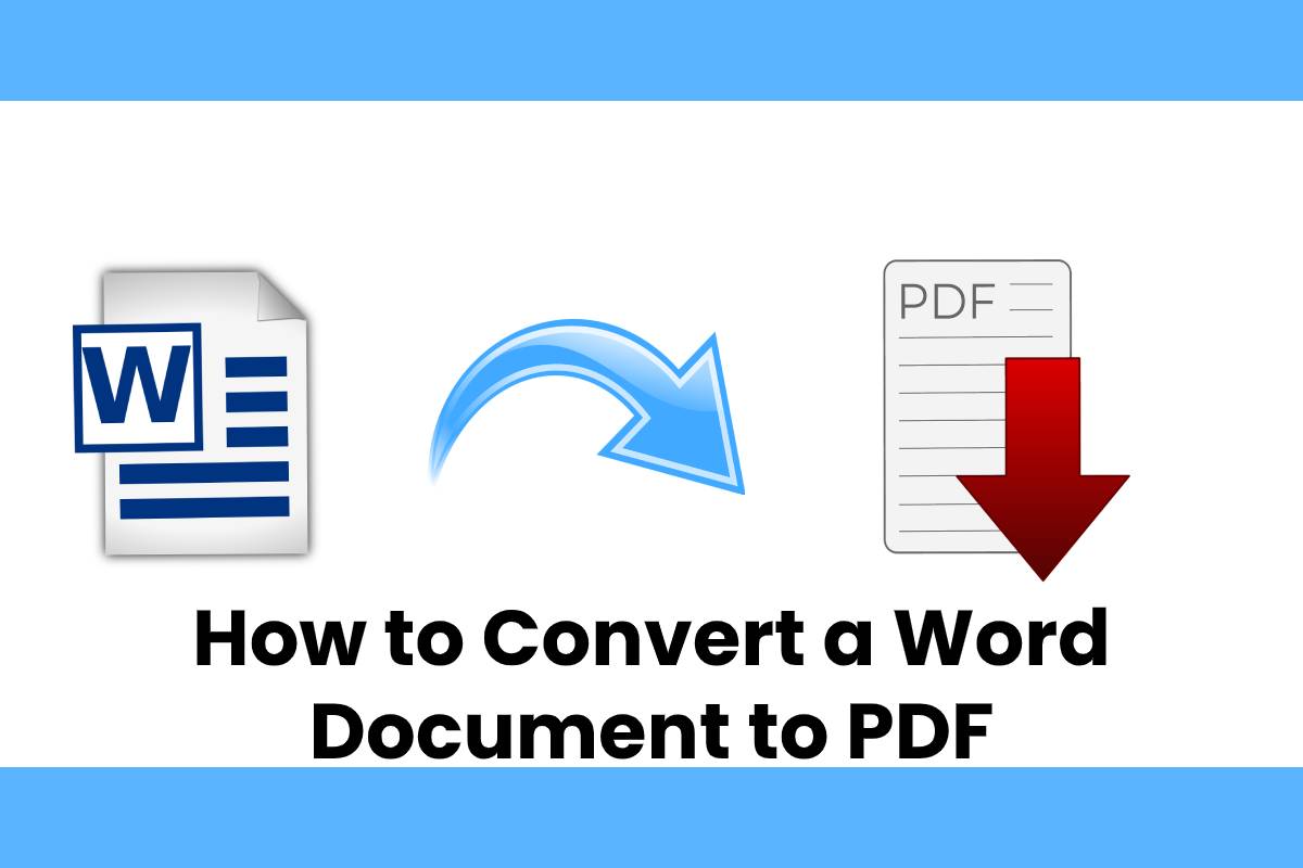 How To Convert A Word Document To PDF Technologyies