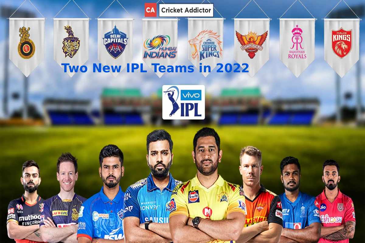 Two New IPL Teams in 2022