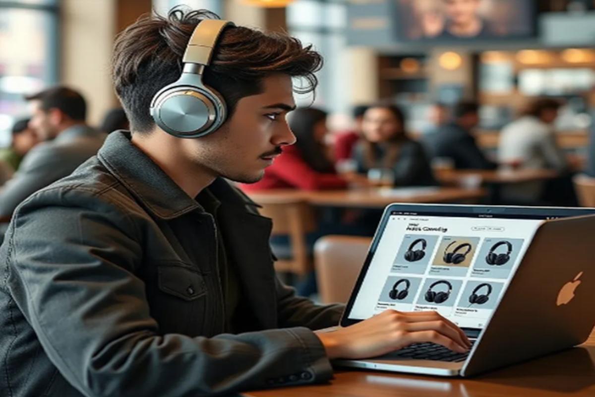 Shop Noise-Canceling Headphones