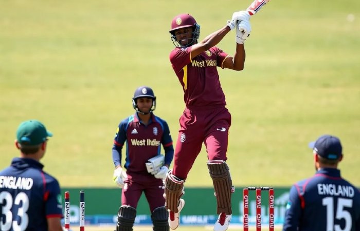 1st ODI: Lewis's Blistering Knock Leads West Indies to Victory