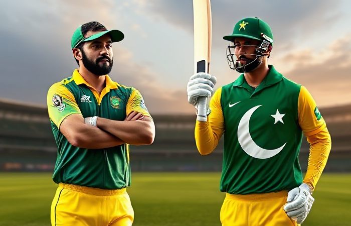 South Africa vs Pakistan: A Rich History of Rivalry