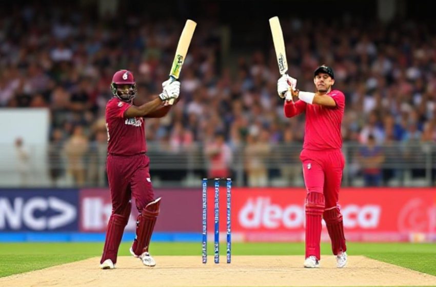  West Indies vs England Cricket Team Stats & Iconic Matches