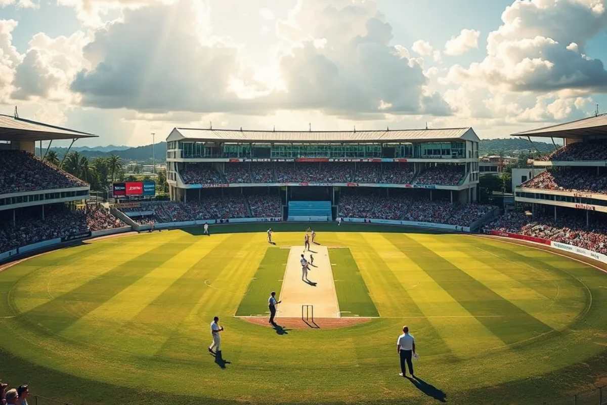 West Indies vs England Cricket Match Scorecard