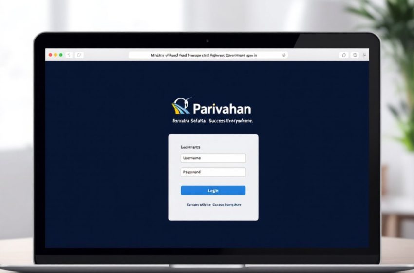  How to Easily Access Parivahan.gov.in Login: Step-by-Step Guide